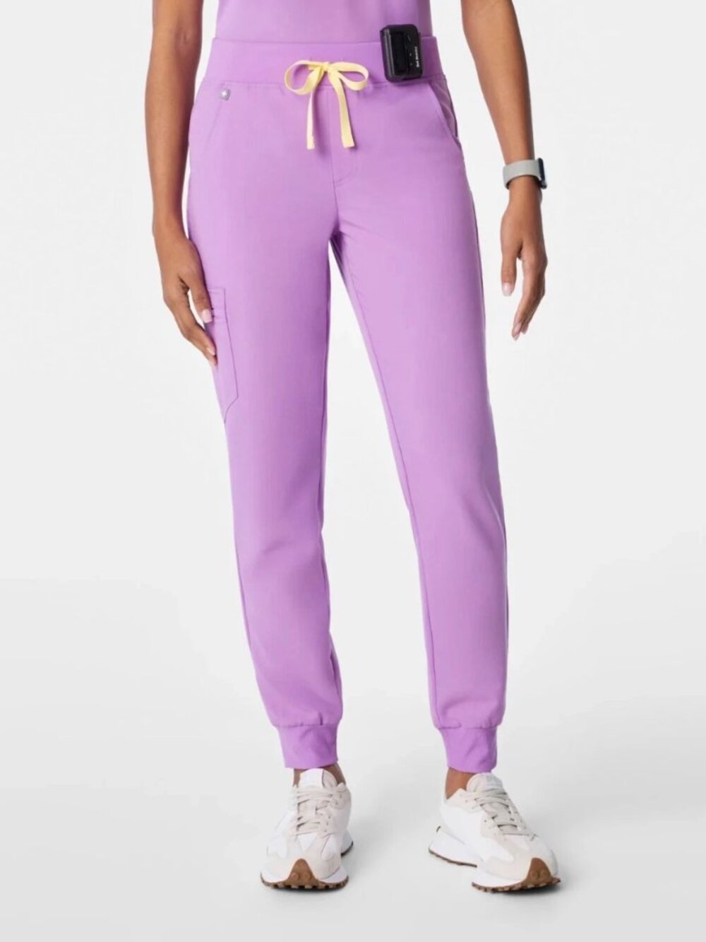 FIGS Zamora jogger pants for women - XS Petite, Wild Iris